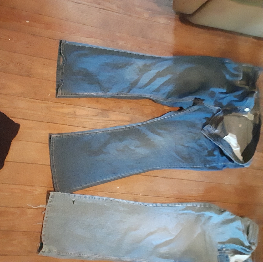 3 pair of size 22 jeans